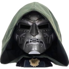 Esranın Dünyası Hasbro  Legends Series Doctor Doom Roleplay Kask, Fantastic Four Comics