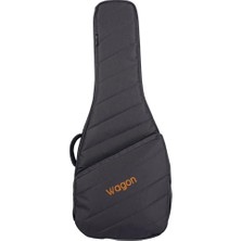 Esranın Dünyası Wagon W8 Elektro Gitar Çantası (Iron)