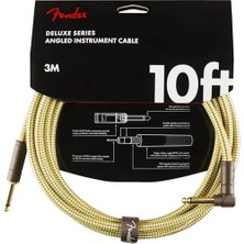 Esranın Dünyası Deluxe Series Instrument Cable Tweed Açılı - 3 Metre Enstrüman Kablosu