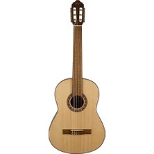 Esranın Dünyası VC304 Klasik Gitar, Scale 4/4, Naturel Mat, Kapak Sıtka
