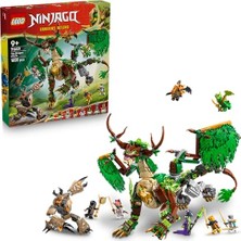 Esranın Dünyası LEGO Nınjago Yaşam Ejderhası 71859-9 Yaş ve Üzeri Çocuklar Için Zane, Sora, Arin, Lloyd, Cole, Asit ve Toprak Canavarları Minifigürleri Içeren Yaratıcı Oyuncak Yapım Seti, Hediye Fikri (1050 Parça)