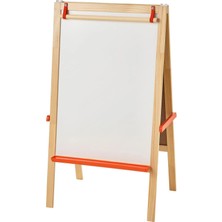 IKEA Måla Yazı Tahtası, Huş-Beyaz, 48X66X112 cm