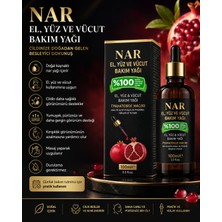 Bezos Nar El Yüz ve Vücut Bakım Yağı 100 ml Doğal Kaynaklı Nar Yağı Içerikli Cilt Bakım Yağı