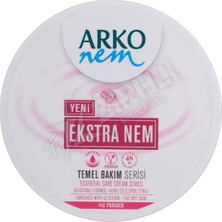 2 Adet Arko Krem  Temel Bakım Ekstra Nemli  250 ml