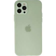 Sepetopia Apple iPhone 12 Pro Kılıf Puma Silikon - Açık Yeşil