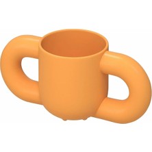 IKEA Humlesjön Diş Fırçalık, Turuncu, 31 cl