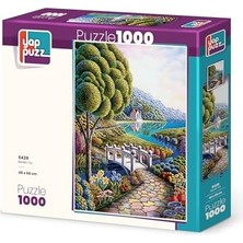 Esranın Dünyası Renkli Yol 1000 Parça Puzzle