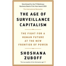 Esranın Dünyası The Age Of Surveillance Capitalism: An Observer Best Book Of The Century