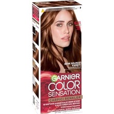 Esranın Dünyası Garnier Çarpıcı Renkler Saç Boyası 6.35 Çarpıcı Altın Kahve