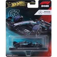 Esranın Dünyası Hot Wheels Premium 2025 Formula 1 Mercedes-Amg Petronas HRV11 - JKD80 'george Russel'