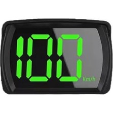 Esranın Dünyası Gps Hız Ölçer Araç Motorsiklet Hız Göstergesi Dijital USB Beslemeli Otomotik Aç Kapa