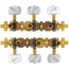 Esranın Dünyası VCMH0150GD Klasik Gitar Kulağı Klasik 3+3 2.ad.set Gold