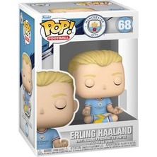 Esranın Dünyası Funko Pop! Futbol: Manchester City - Erling Haaland - Koleksiyon Vinil Figür - Hediye Fikri - Resmi Ürünler - Spor Hayranları