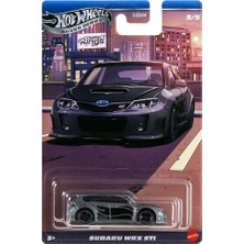 Esranın Dünyası Hot Wheels Temalı Arabalar Silver Serisi Subaru Wrx Stı JKX59
