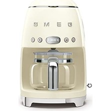 Esranın Dünyası Smeg DCF02CREU Filtre Kahve Makinesi, Krem