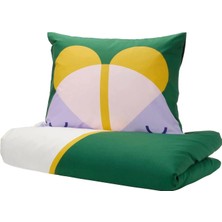 IKEA Grejsımojs Çocuk Nevresim Takımı, Çok Renkli, 150X200/50X60 cm