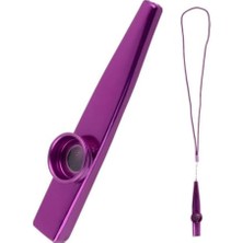 Esranın Dünyası MK-02P Metal Kazoo Ip Askılı Alüminyum Alaşım Mor