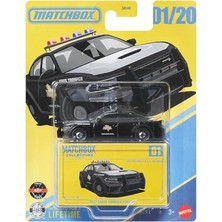 Esranın Dünyası Matchbox Koleksiyon Araçlar 2023 Dodge Charger Pursuıt GBJ48 - JJW01