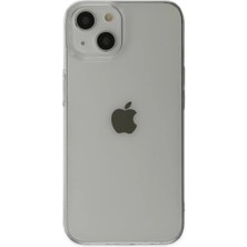 Sepetopia Apple iPhone 14 Plus Kılıf Pc Sert Şeffaf Kapak - Şeffaf