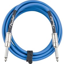 Esranın Dünyası Contour Serisi Enstrüman Kablosu (10FT Str/str) Lake Placid Blue