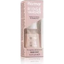 Esranın Dünyası Flormar Ridge Vanisher Nemlendirici & Pürüzsüzleştirici Oje Bazı/tırnak Cilası