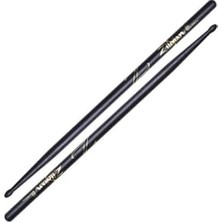 Esranın Dünyası 5A Hickory Drumsticks - Ahşap Tip - Siyah