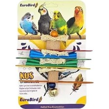 Esranın Dünyası Zilli Kuş Oyuncağı (2 Küp, 4 Tahta, 2 Keçe)