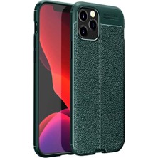 Sepetopia Apple iPhone 12 Pro Kılıf Auto Focus Kapak - Yeşil