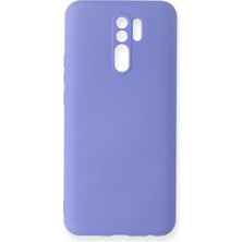 Sepetopia Xiaomi Redmi 9 Kılıf Nano Içi Kadife Silikon - Lila