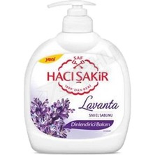 Haci 2 Adet Hacı Şakir Lavanta Sıvı Sabun 300 ml