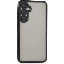 Sepetopia Samsung Galaxy S23 Fe Kılıf Razer Lensli Silikon - Siyah