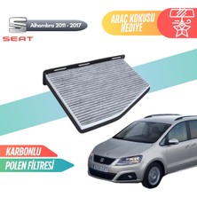 Ozmparts Seat Alhambra 2011-2017 Model Karbonlu Polen Klima Filtresi