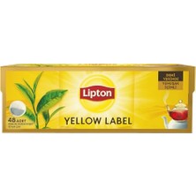 Esranın Dünyası Lipton Yellow Label Demlik Poşet Çay 48'li Paket