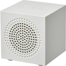 IKEA Kallsup Taşınabilir Bluetooth Hoparlör, Beyaz, 7x7 cm