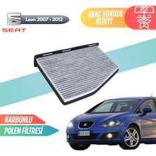 Ozmparts Seat Leon 2007-2012 Model Karbonlu Polen Klima Filtresi