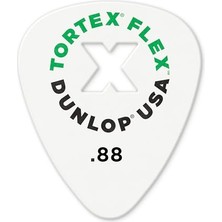 Esranın Dünyası Tortex® Flex™ x Pick .88MM - 12'li Paket