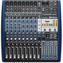 Esranın Dünyası Presonus Studiolive AR12C, 14 Kanal, Hibrit Dijital/analog Performans Mikser
