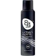 Hobibahçem Deodorant Sprey & Invisible Black White Ultimate Impact Erkek 150 ml