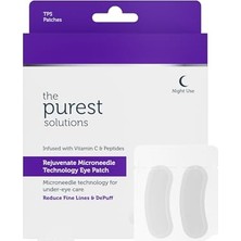 Esranın Dünyası The Purest Solutions Microneedle Teknolojili Aydınlatıcı & Ince Çizgi Karşıtı Göz Altı Patch