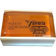 Esranın Dünyası VRS22 Keman Reçinesi, 46 x 26 x 8 mm