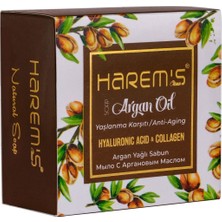 Hobibahçem Sabun & Argan Yağ Özlü Güzellik 120GR