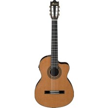 Esranın Dünyası Klasik Gitar Kesitli 6-String - Amber Parlak (GA6CE-AMB)