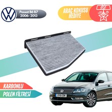 Ozmparts Vw Volkswagen Passat B6 B7 2006-2013 Model Karbonlu Polen Klima Filtresi