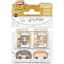 Esranın Dünyası Funko Bitty Pop: Harry Potter & Ginny Weasley 2'li Paket
