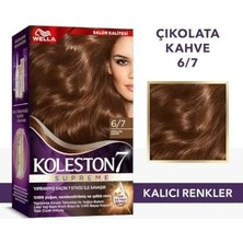 Esranın Dünyası Kit 6-7 Çikolata Kahve Saç Boyası