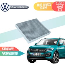 Ozmparts Vw T-Cross 2019-2024 Model Karbonlu Polen Klima Filtresi