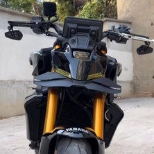 Esranın Dünyası Yamaha ile Uyumlu mt 09 Gen 4 Kanat - Mat Siyah