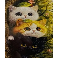 Esranın Dünyası 5d Yapışan Boncuk Mozaik Tablo 30 * 40 cm XQH89723