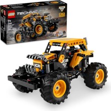 Esranın Dünyası LEGO Technic Monster Jam Dıgatron Çek–bırak Oyuncak Kamyon – Yaratıcı Oyunları Seven 7 Yaş ve Üzeri Erkek ve Kız Çocukları Için Araç Yapım Seti, Hediye Fikri 42199 (218 Parça)