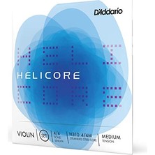 Esranın Dünyası Helicore Keman Telleri - Keman Telleri Keman 4/4 - Keman Tel Seti, 4/4, Orta Gerilim